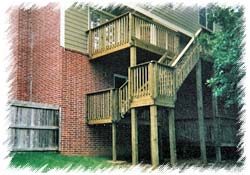 2-Story Deck After