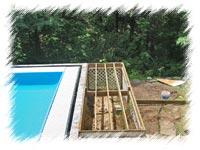 Mansion Pool Before