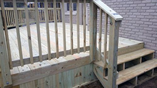 Small Designer Deck