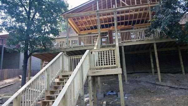 large decks by decks and more